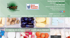 Desktop Screenshot of coltsneckpharmacy.com